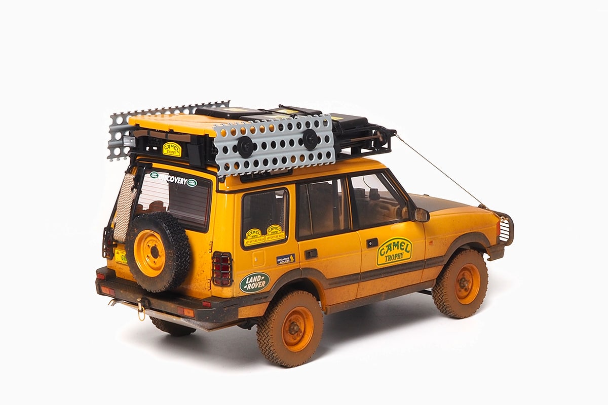 Land Rover Discovery Series I ��Camel Trophy�� Kalimantan 1996 Dirty 1:18 by Almost Real