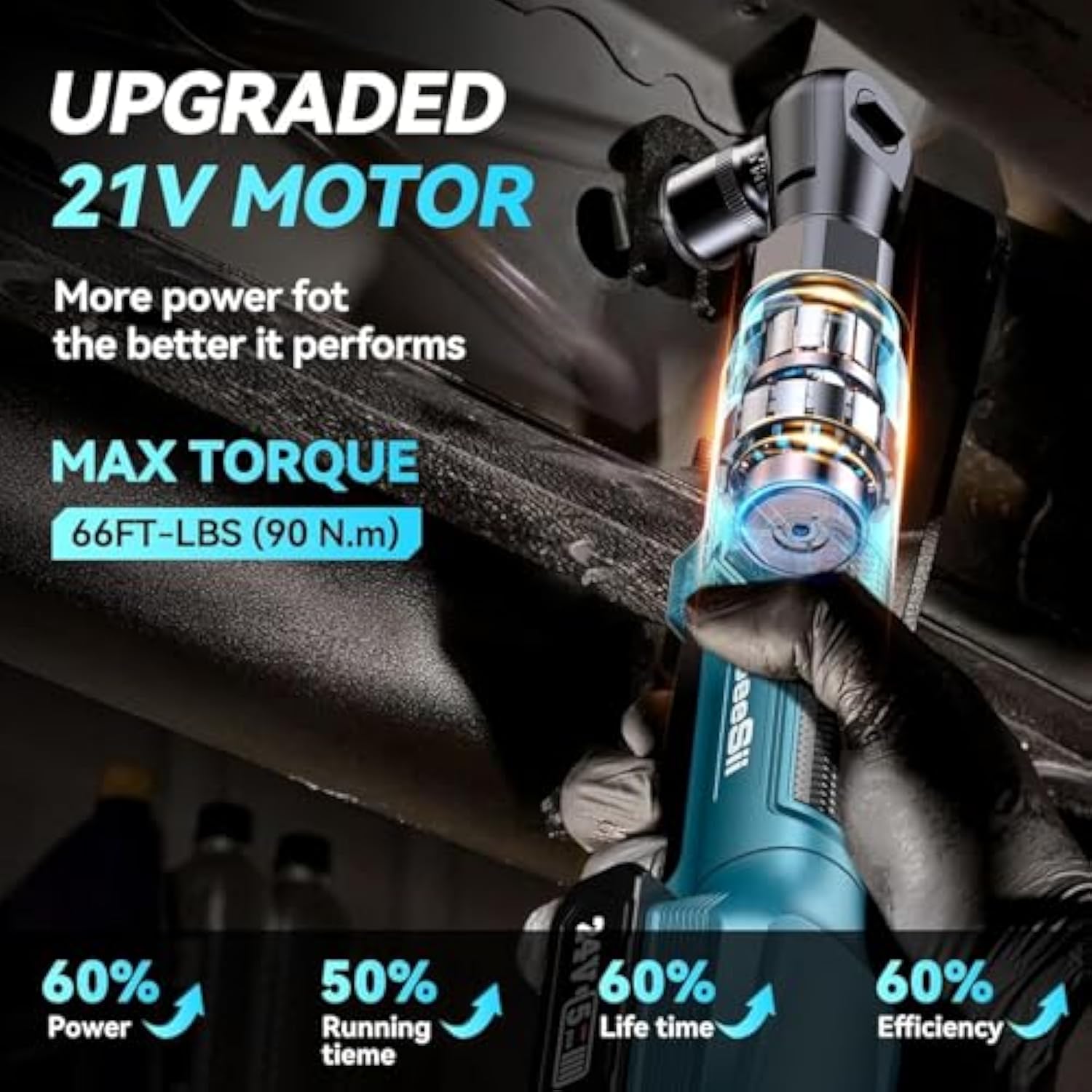 ??3/8-inch Cordless Ratchet?????????global shipping