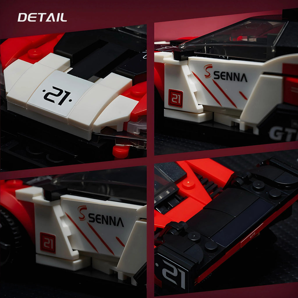 MINIBRICKS? SENNA GTR | 347PCS