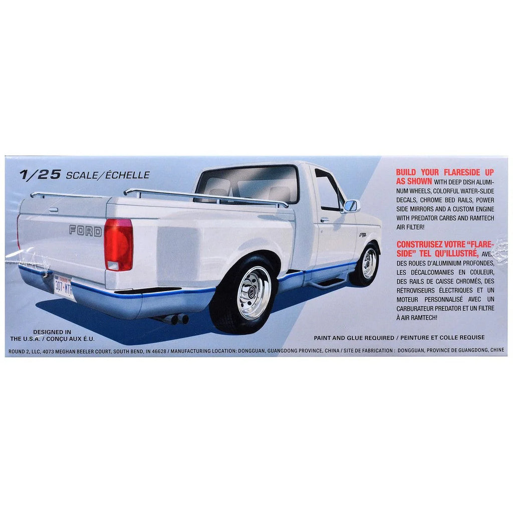 AMT 1/25 1992 Ford F-150 Flareside Model Kit