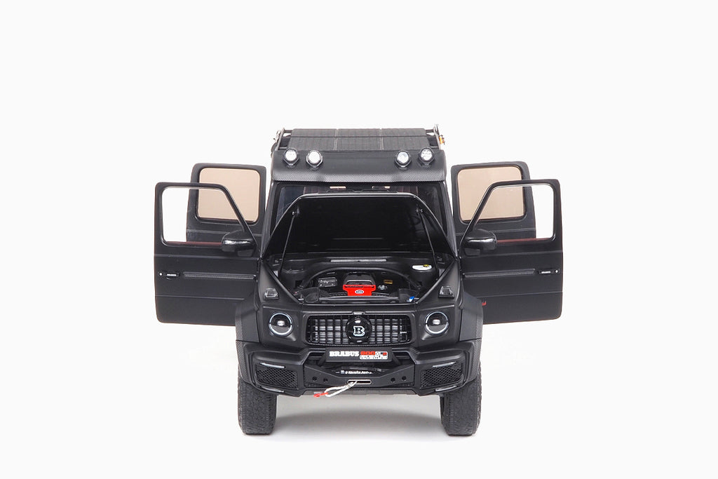Brabus G 800 Adventure XLP 2020 Designo Night Black Magno 1:18 by Almost Real