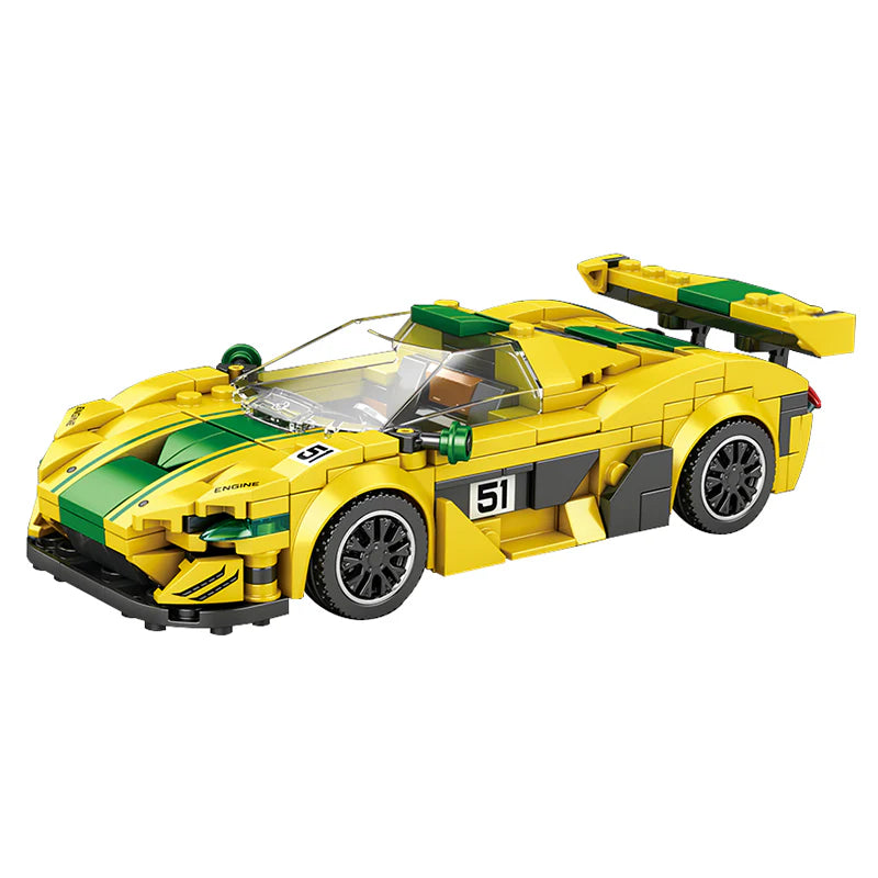 MINIBRICKS? P1 GTR | 427PCS