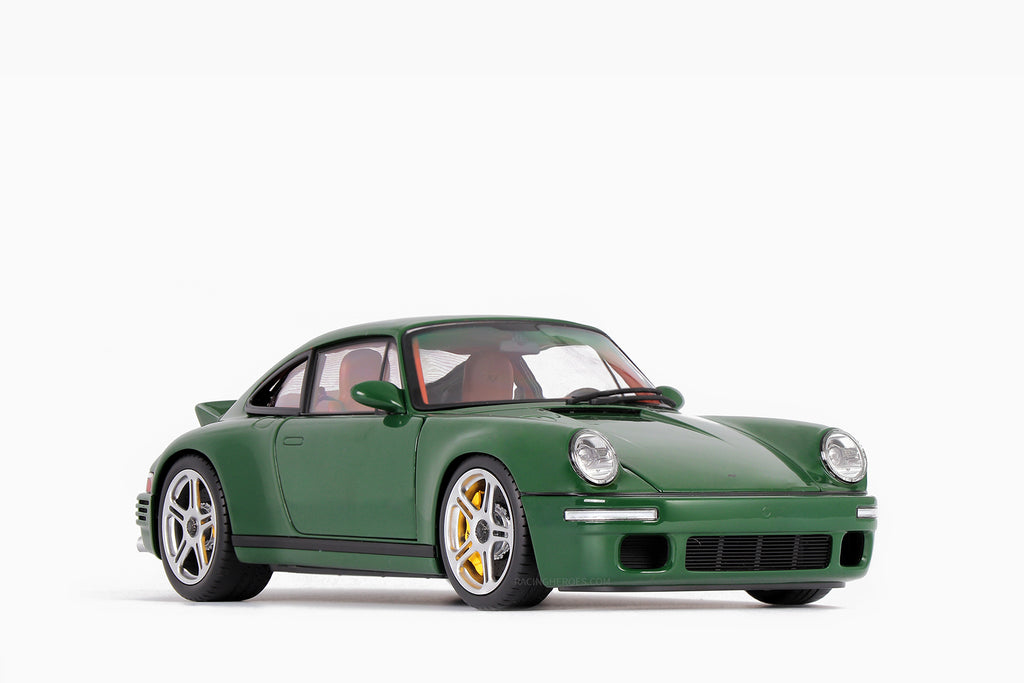 RUF SCR �C 2018 �C Irish Green 1:18 by Almost Real