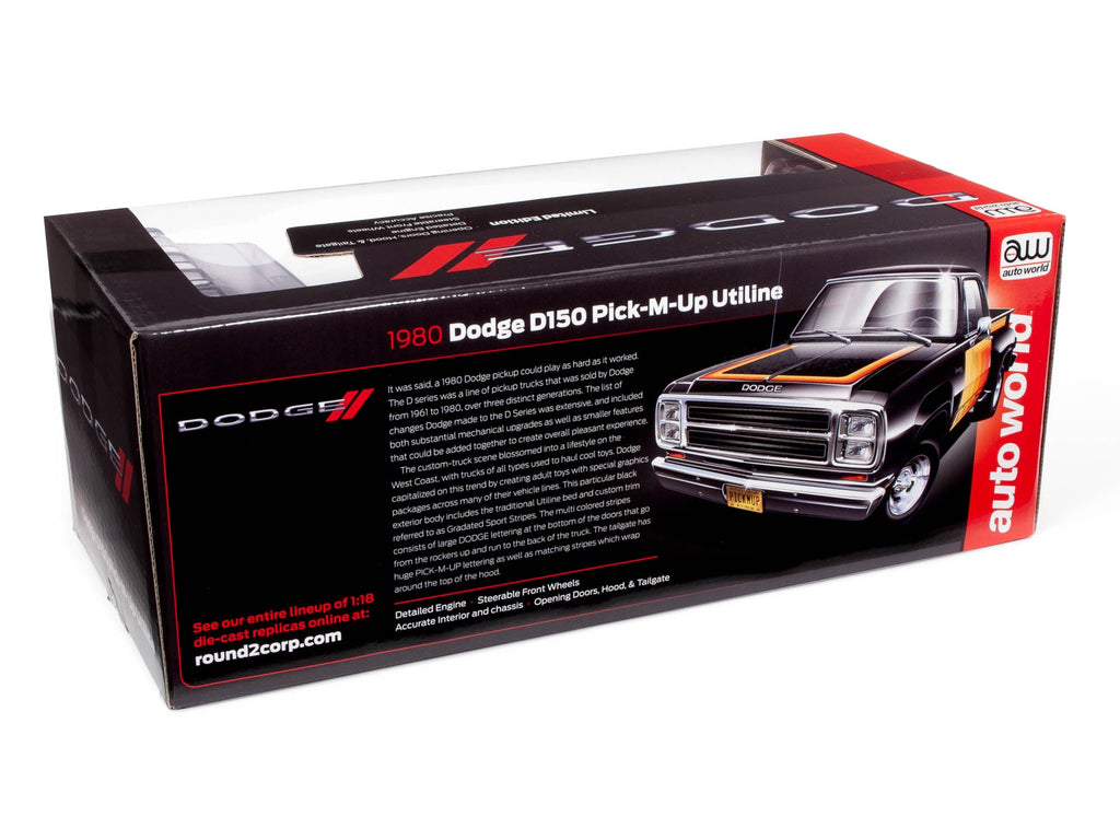 1980 Pickup Step Side 1:18 Scale