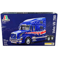 Skill 5 Model Kit Volvo VN 780 Truck Tractor "Show Trucks" 1/24 Scale Model by Italeri