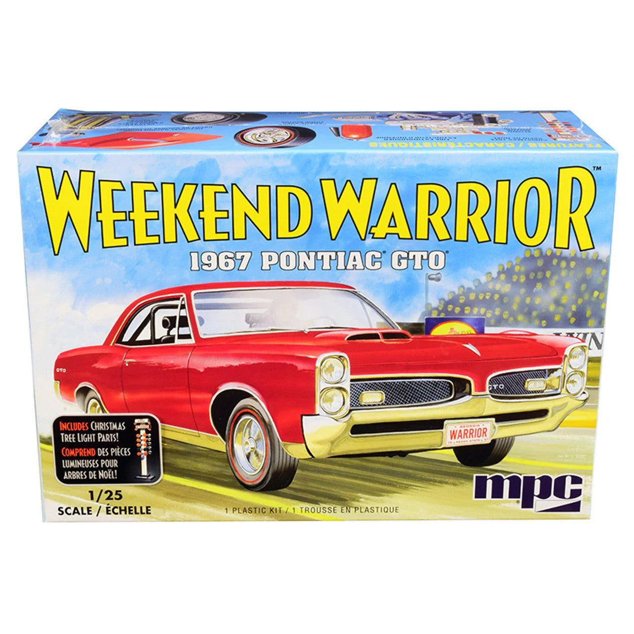 MPC 1/25 1967 Pontiac GTO