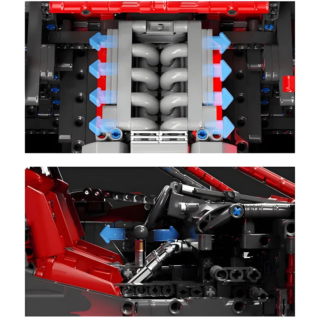 THE LEGENDARY F40 | 4027PCS