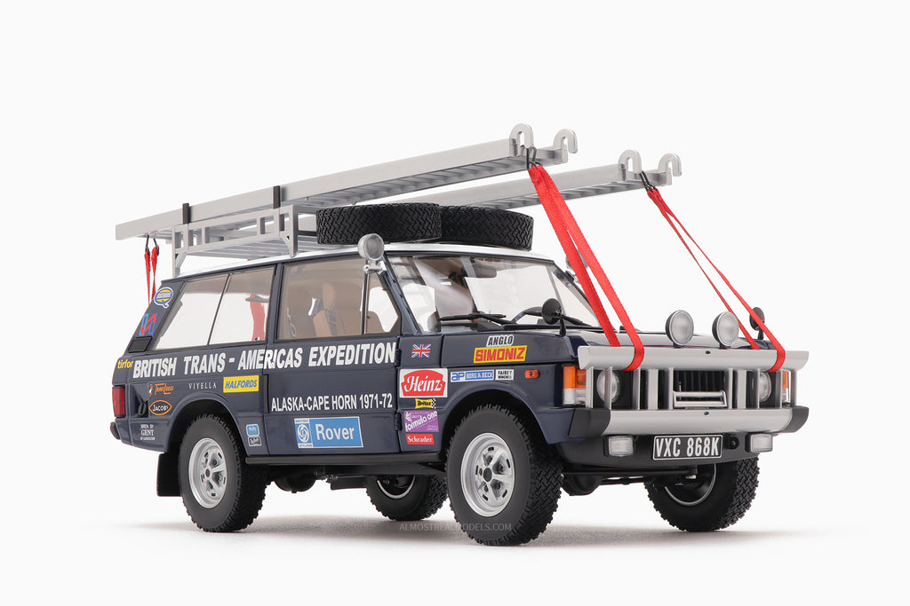 Range Rover ��The British Trans-Americas Expedition�� (868K) 1:18 by Almost Real