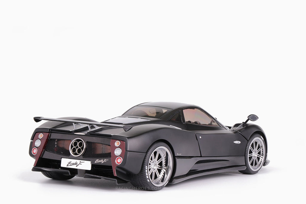 Pagani Zonda F 2005 Matt Black ��Limited Edition 500�� 1:18 by Almost Real