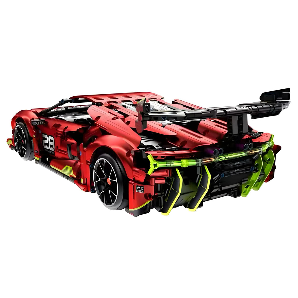 REMOTE CONTROLLED ITALIAN DRIFTER | 1837PCS