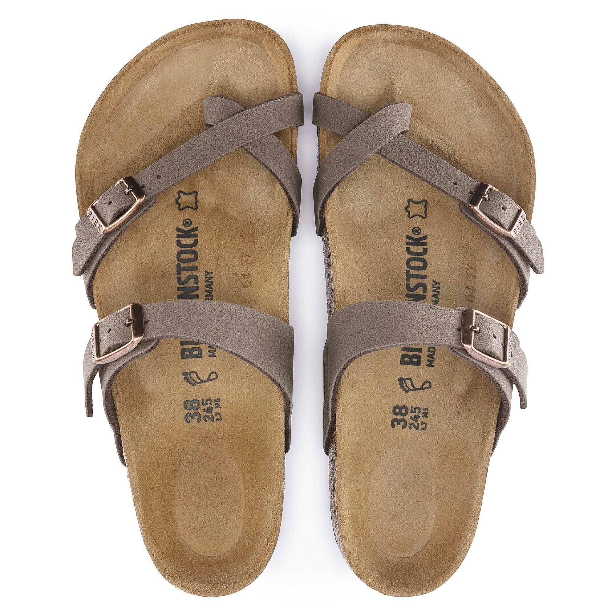Mayari Birko-Flor Nubuck