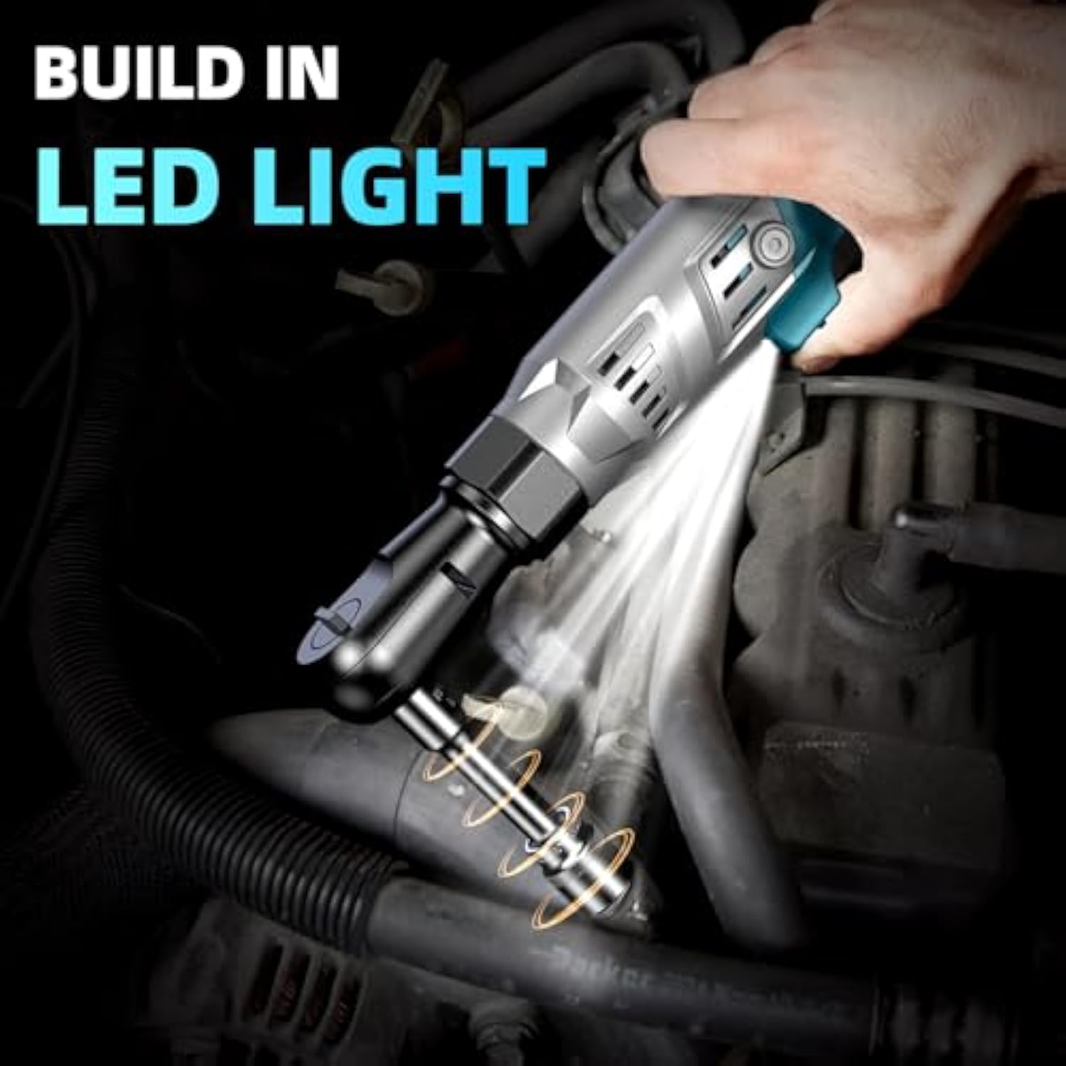 ??3/8-inch Cordless Ratchet?????????global shipping
