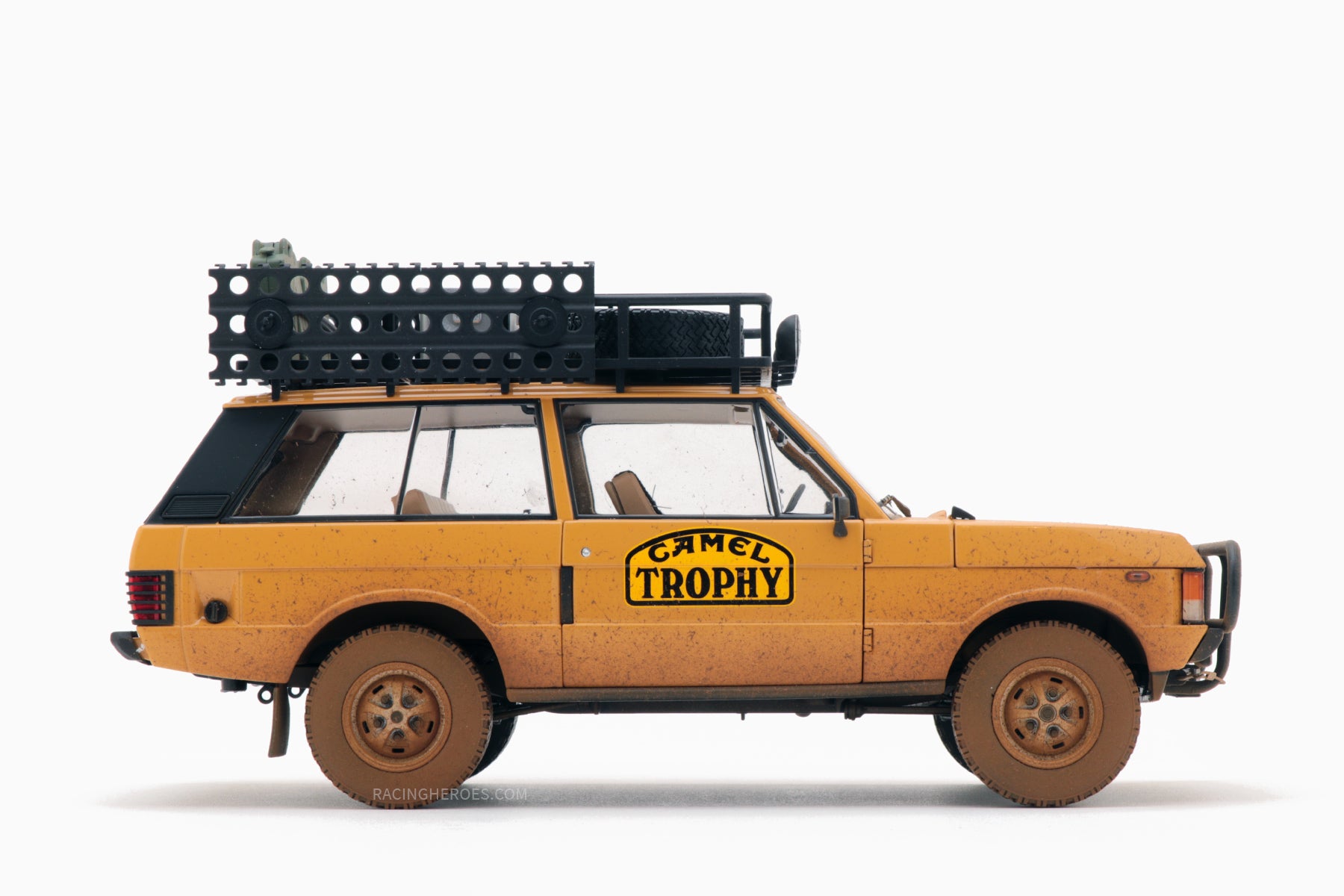 Range Rover ��Camel Trophy�� Papua New Guinea 1982 Dirty 1:18 by Almost Real