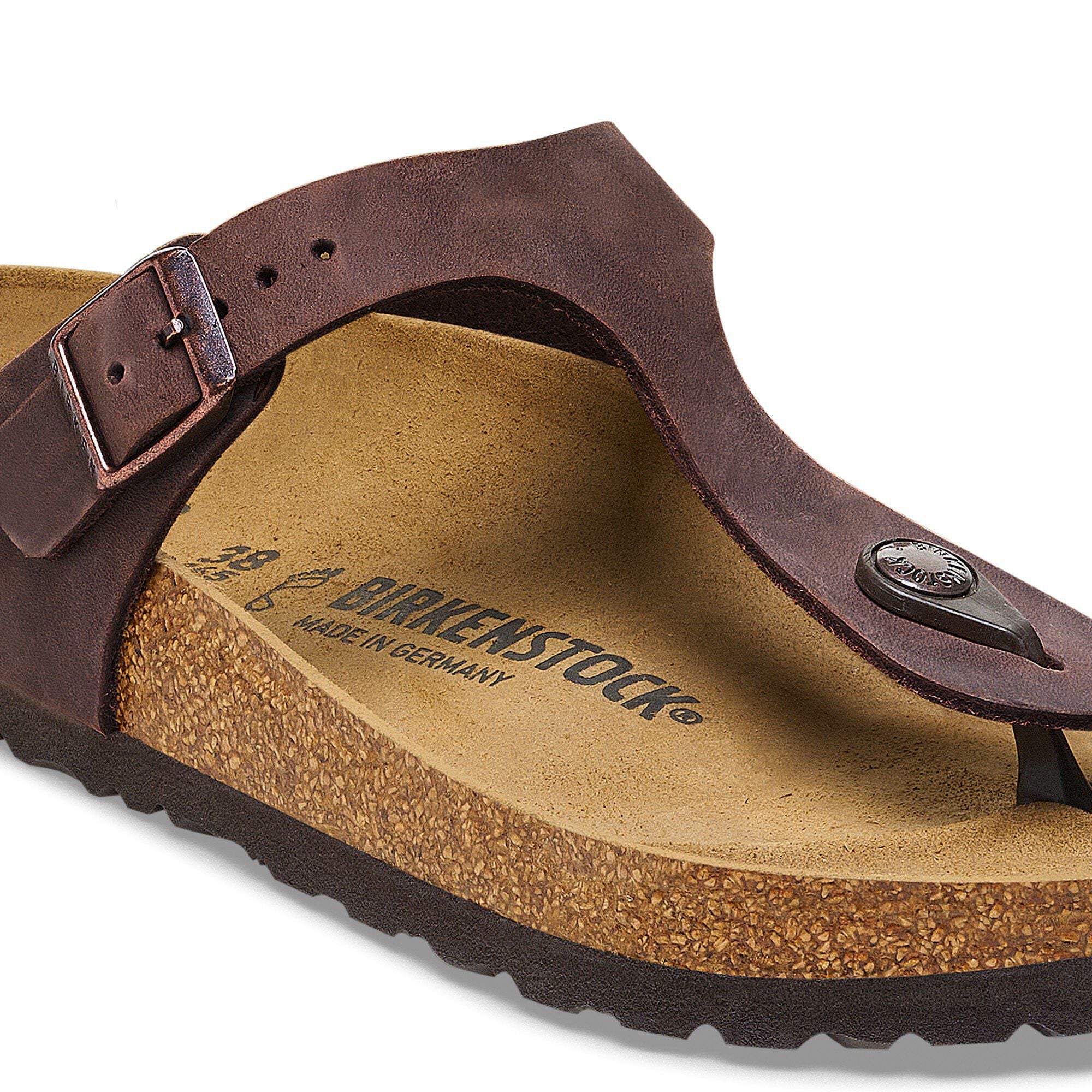 Gizeh Natural Leather Oiled