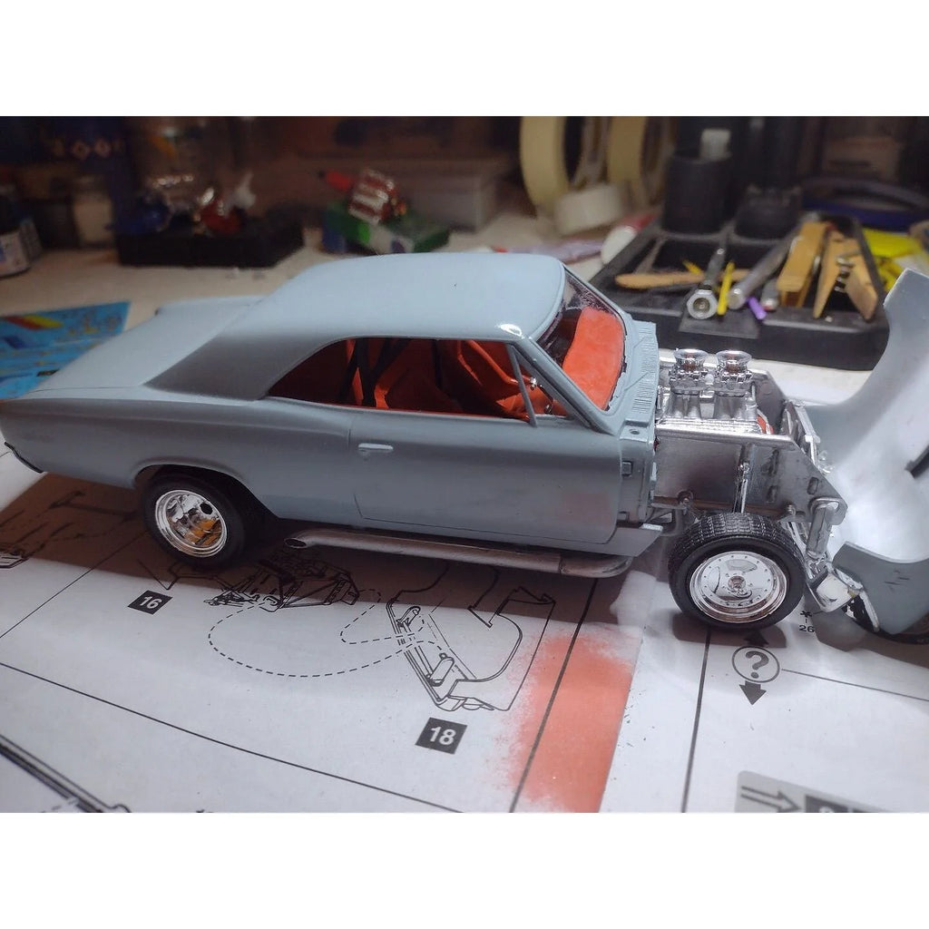 Revell 1966 Malibu SS