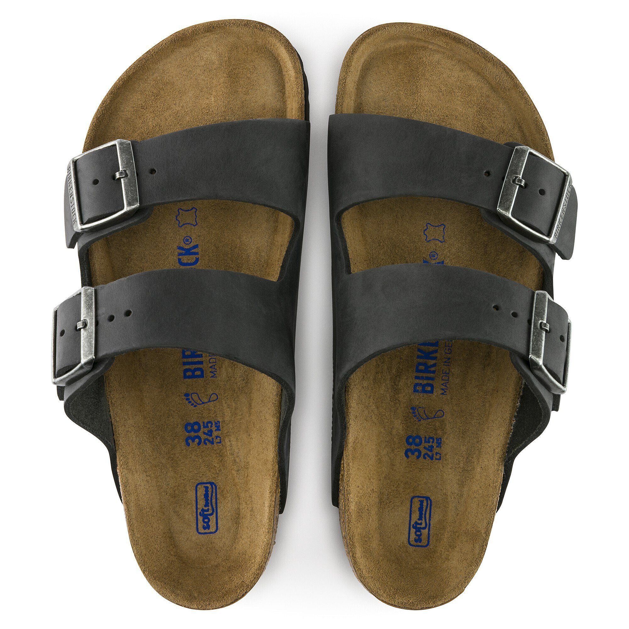 Arizona Soft Footbed Natural Leather Oiled