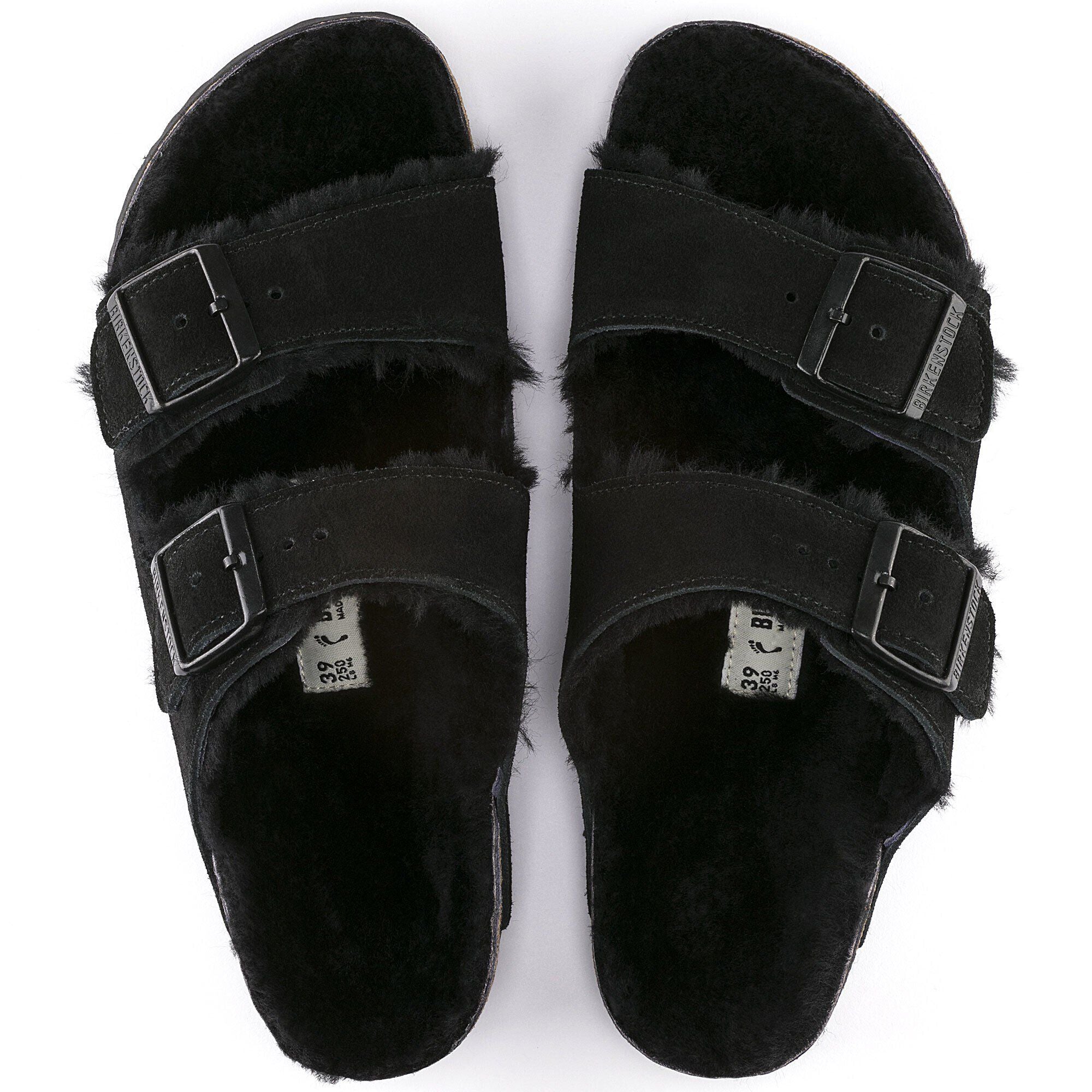 Arizona Shearling Suede Leather/Fur