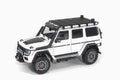 Brabus 550 Adventure Mercedes-Benz G 500 4��42 White 1:18 by Almost Real