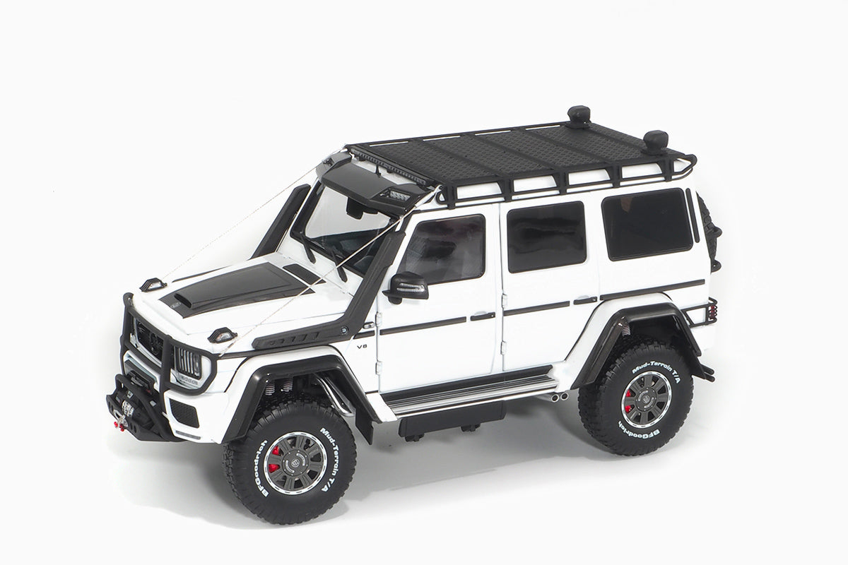 Brabus 550 Adventure Mercedes-Benz G 500 4��42 White 1:18 by Almost Real