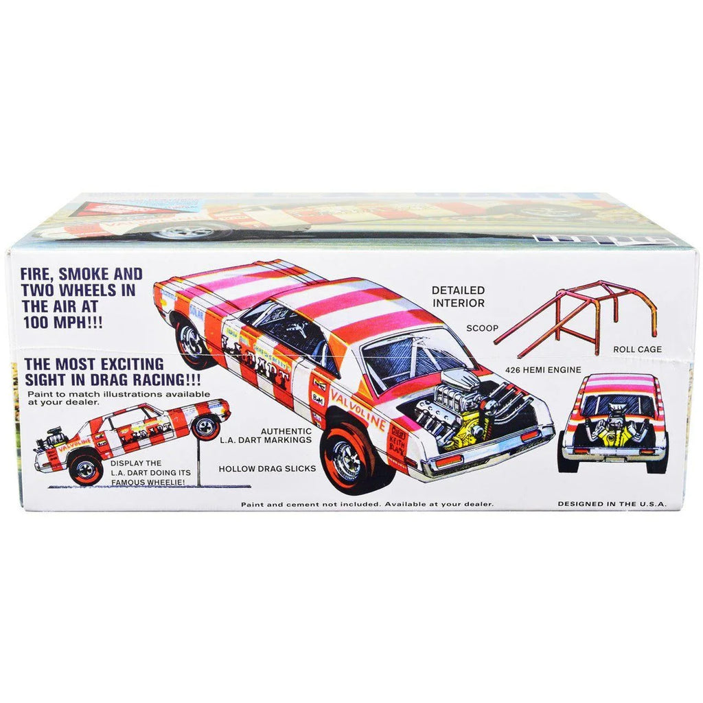 MPC L.A. Dart Wheelstander 1:25 Scale Model Kit