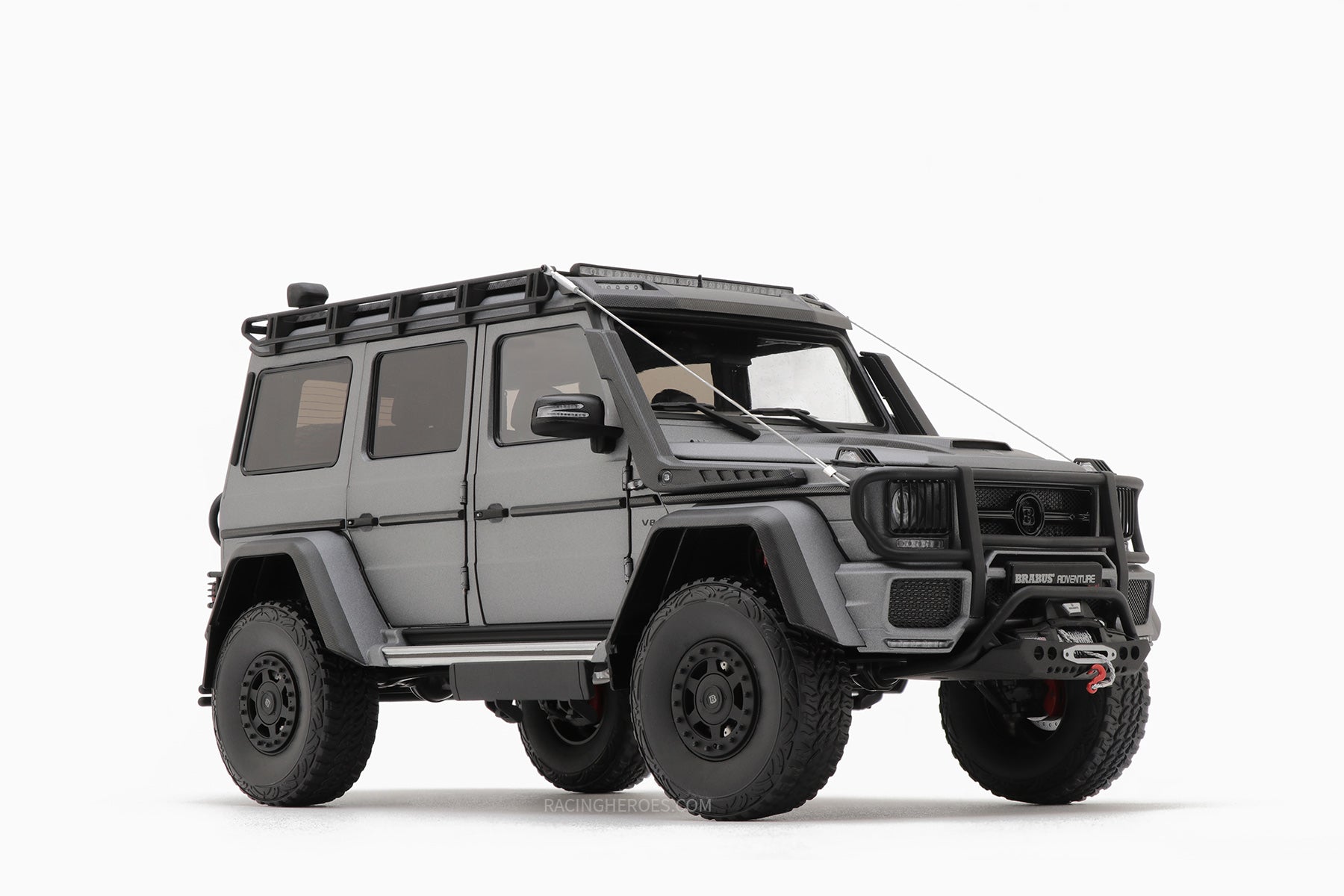 Brabus 550 Adventure Mercedes-Benz G 500 4��42 Monza Grey 1:18 by Almost Real