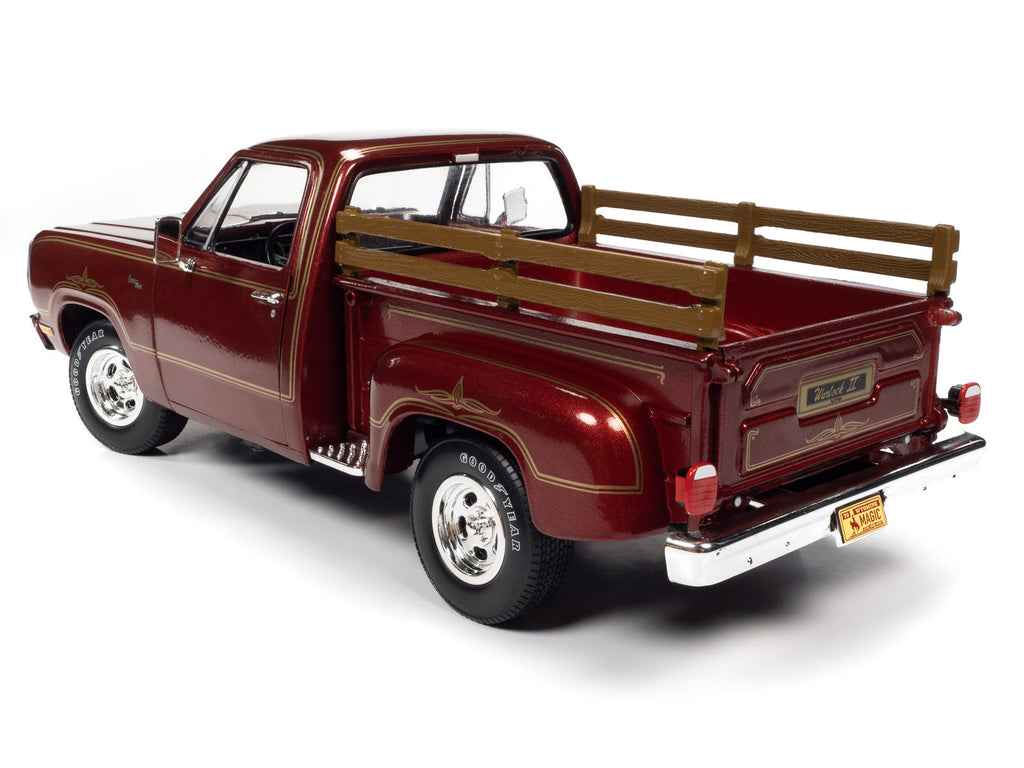 1979 D100 Stepside Warlock II 1:18 Scale