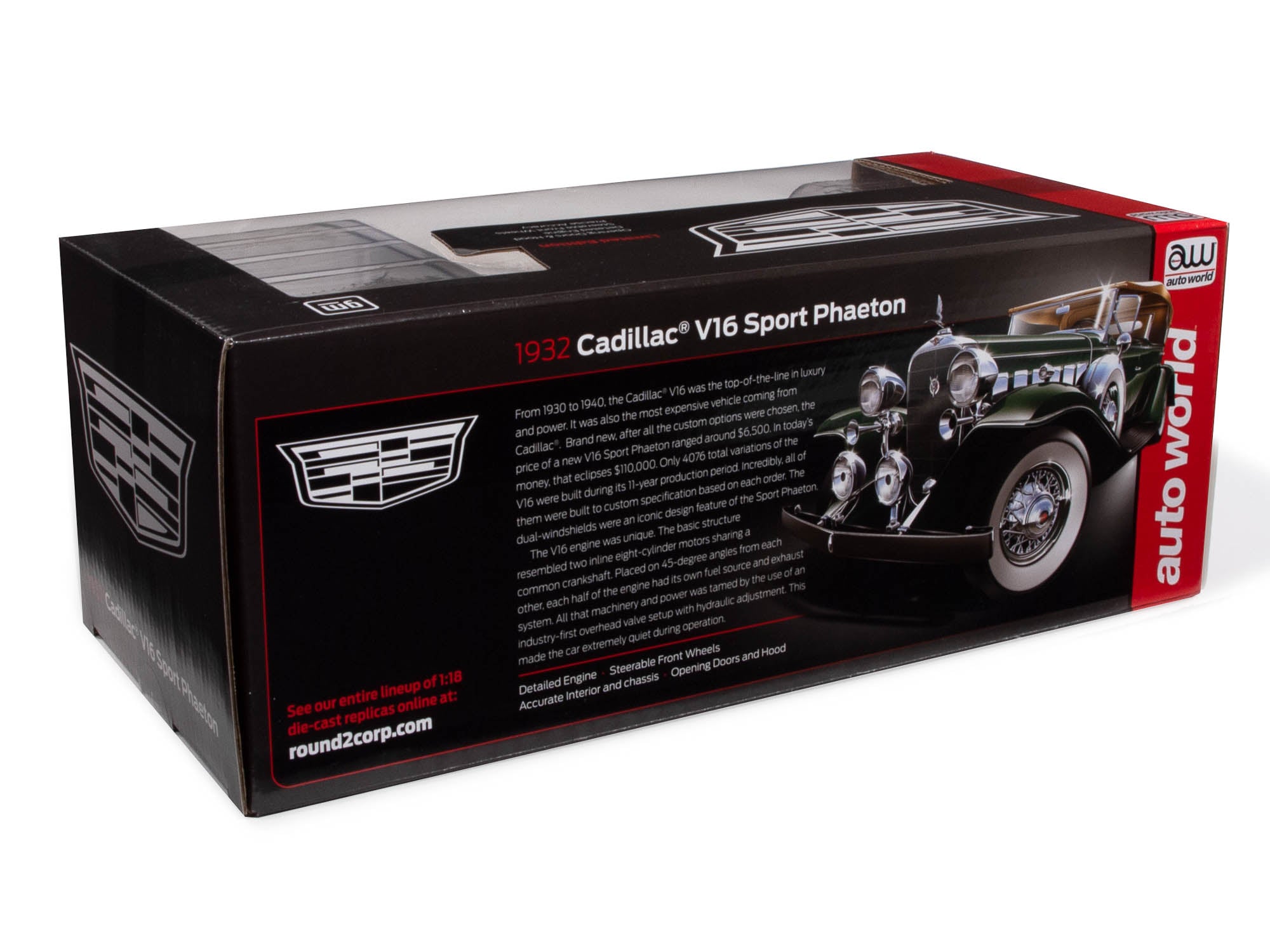 1932 V16 Phaeton 1:18 Scale