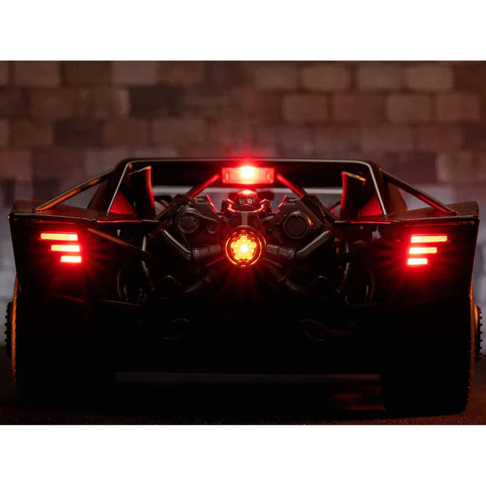 Die Cast 1/18 Scale Batmobile with Batman