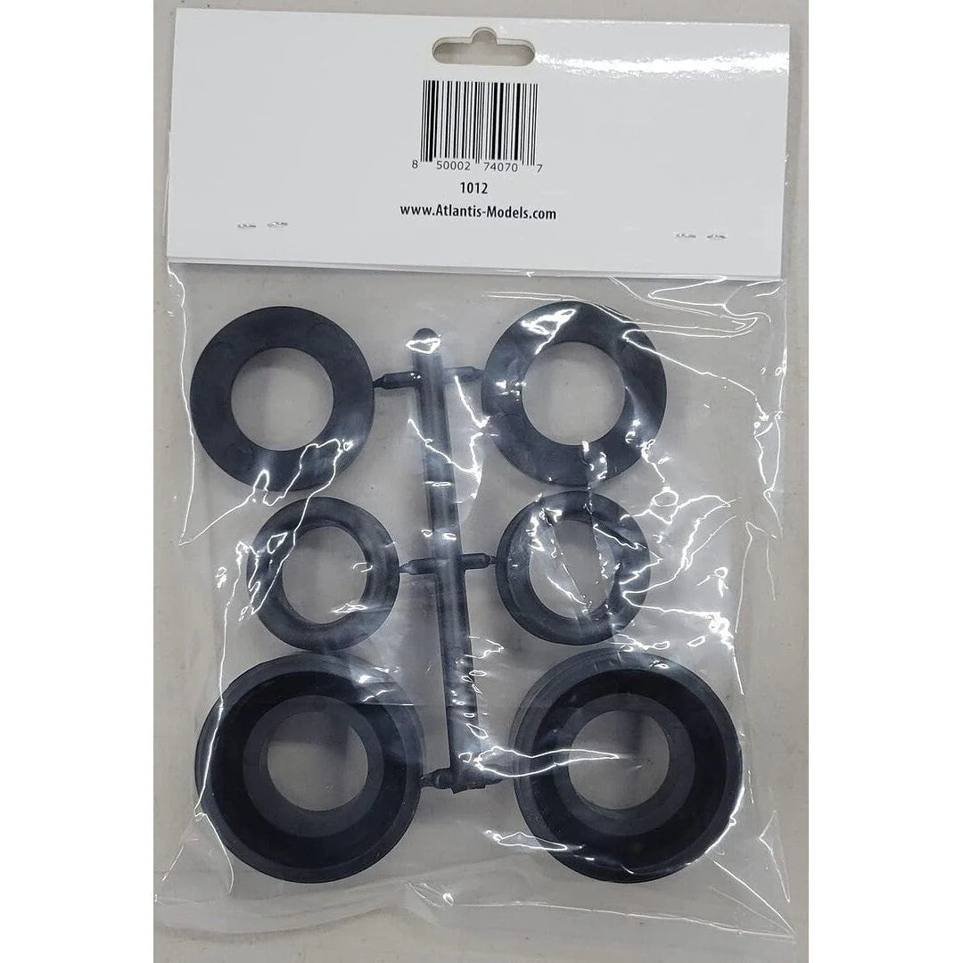 Atlantis Funny Car Tire set 1/16 Scale