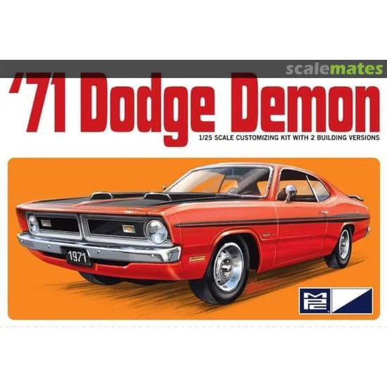 MPC 1:25 1971 DODGE DEMON - Bundle