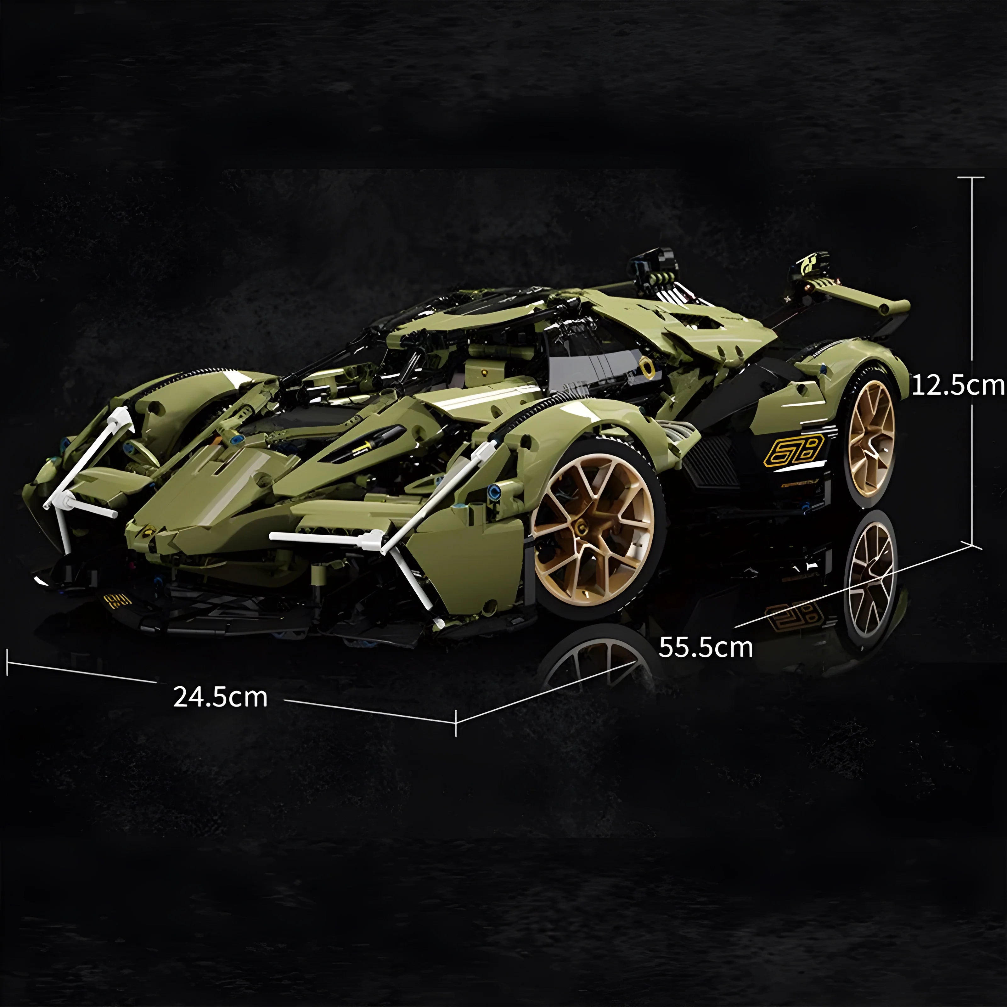 CONCEPT BULL | 2527PCS
