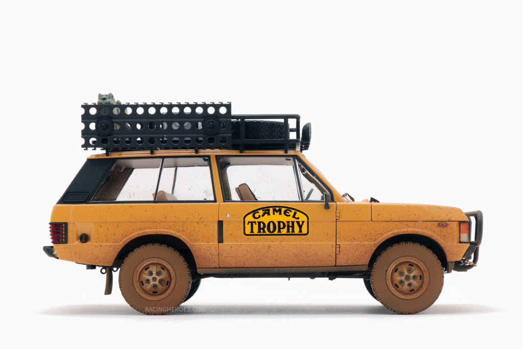 Range Rover “Camel Trophy” Papua New Guinea 1982 Dirty 1:18 by Almost Real
