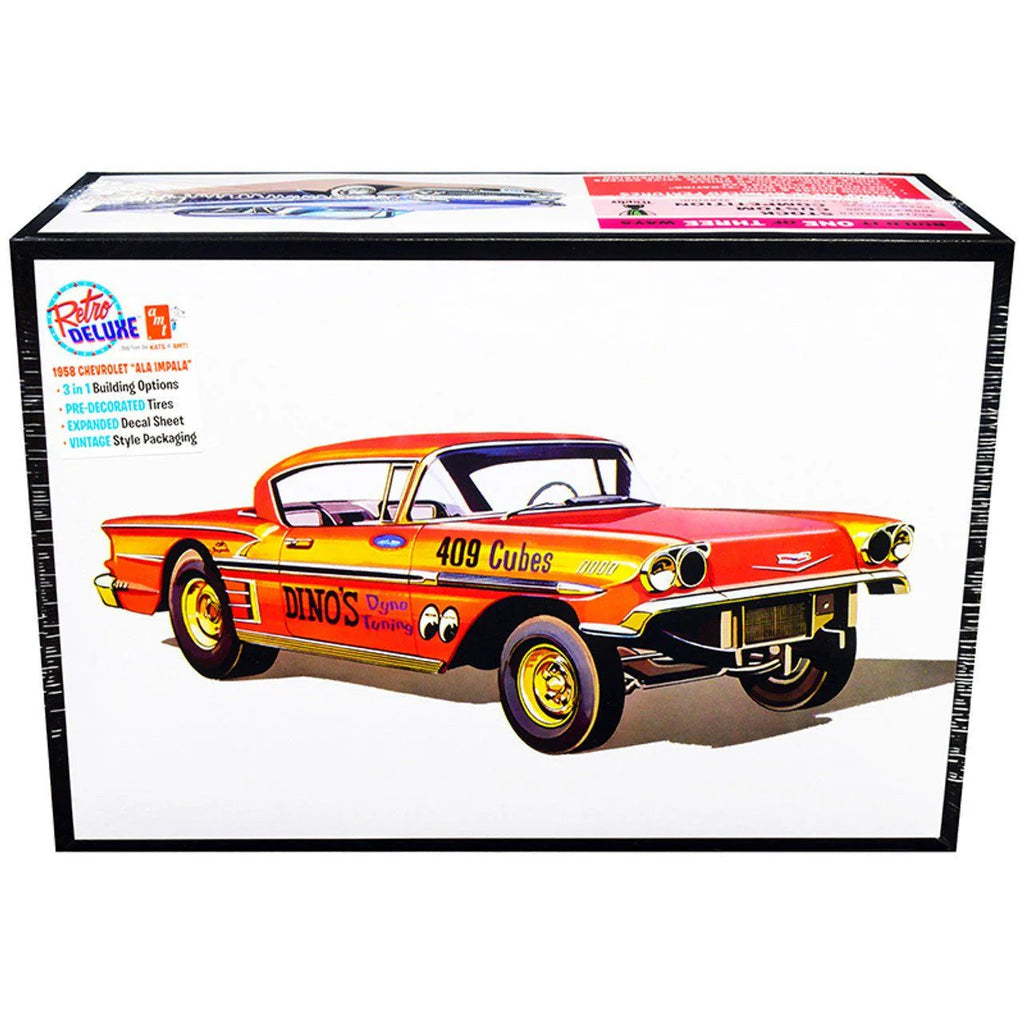 AMT 1958 Chevy Impala Hardtop "Ala Impala" 1/25 Scale Model Kit
