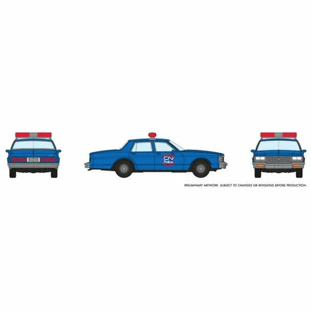 HO CHEV IMPALA CN POLICE