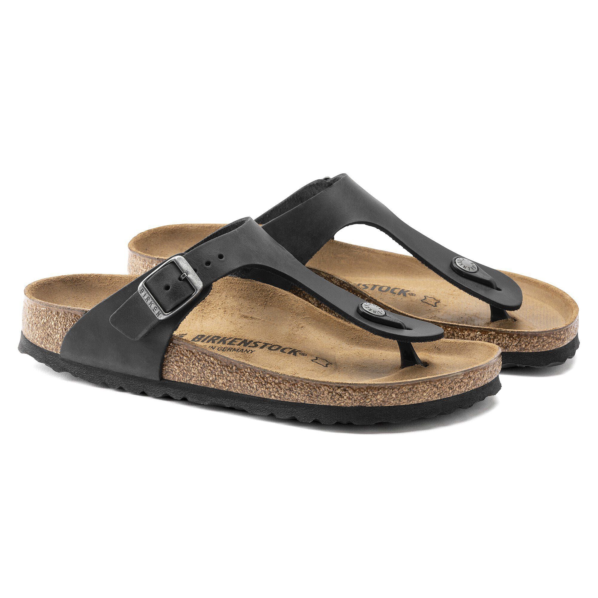 Gizeh Natural Leather Oiled