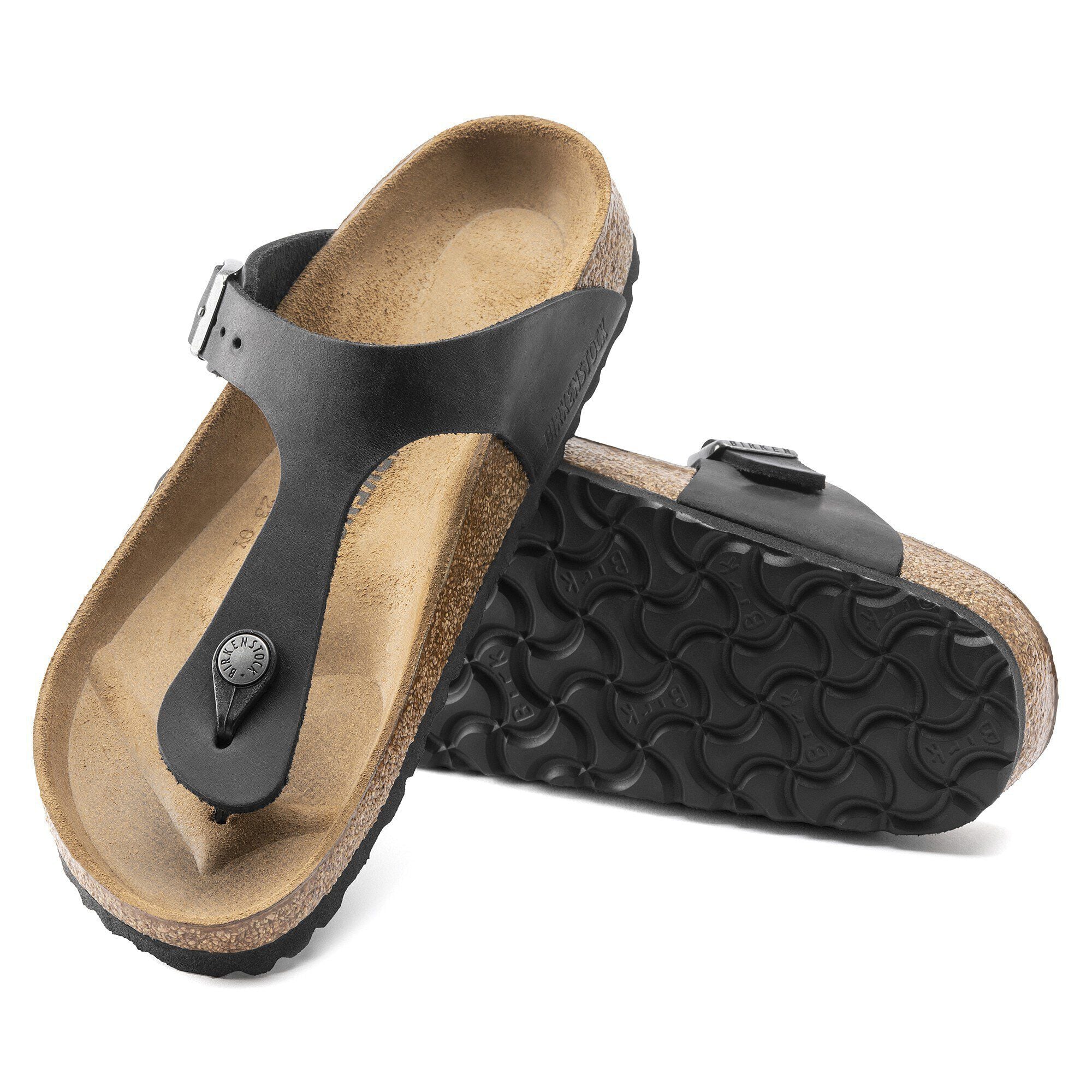 Gizeh Natural Leather Oiled
