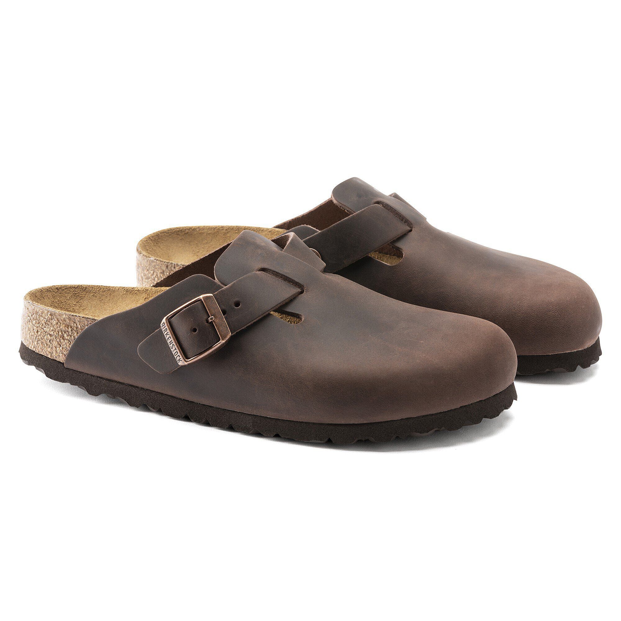 Boston Natural Leather Oiled
