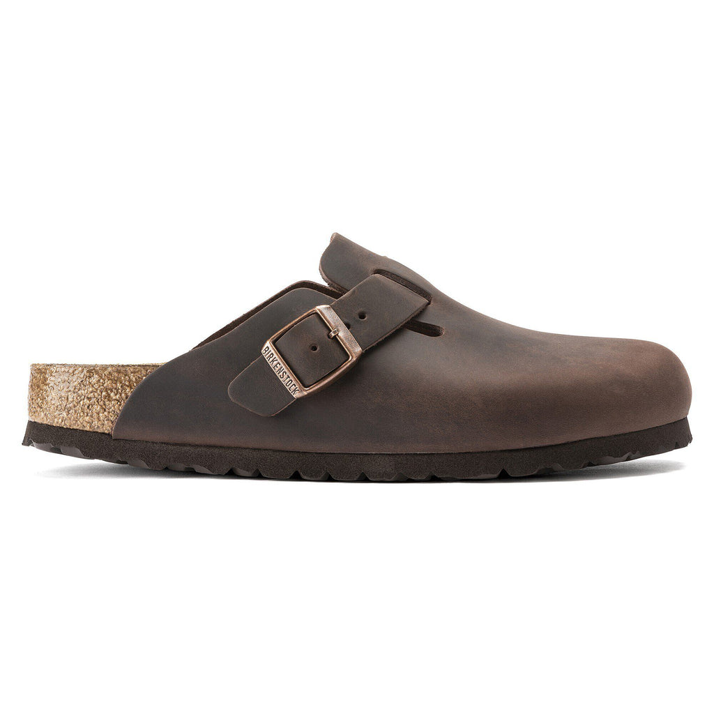 Boston Natural Leather Oiled