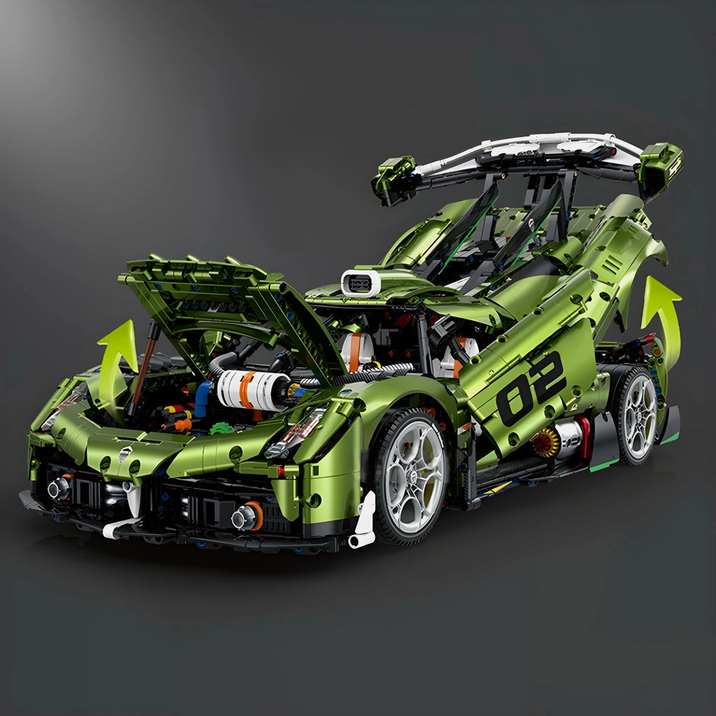 CHROME EDITION SWEDISH HYPERCAR | 3840PCS