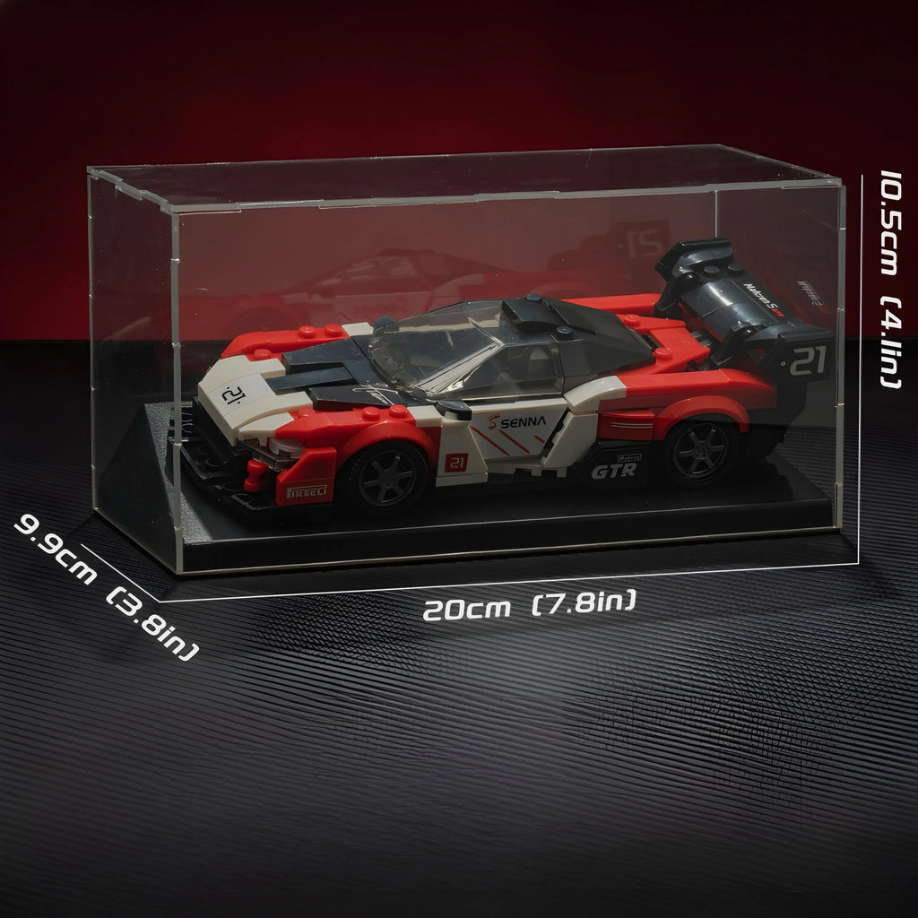 MINIBRICKS? SENNA GTR | 347PCS