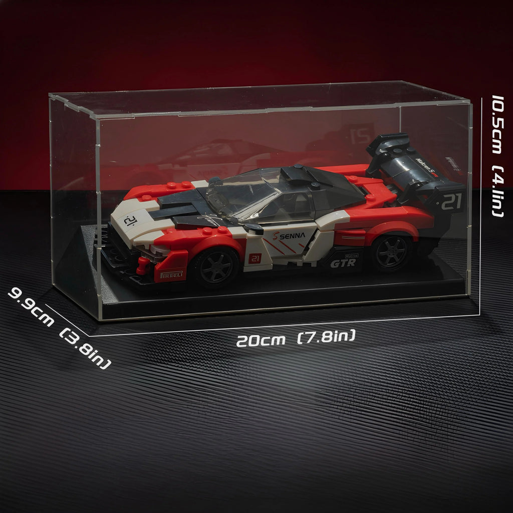 MINIBRICKS? SENNA GTR | 347PCS