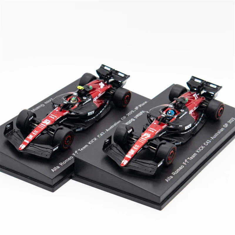 Spark? 1:64 Alfa Romeo KICK C43