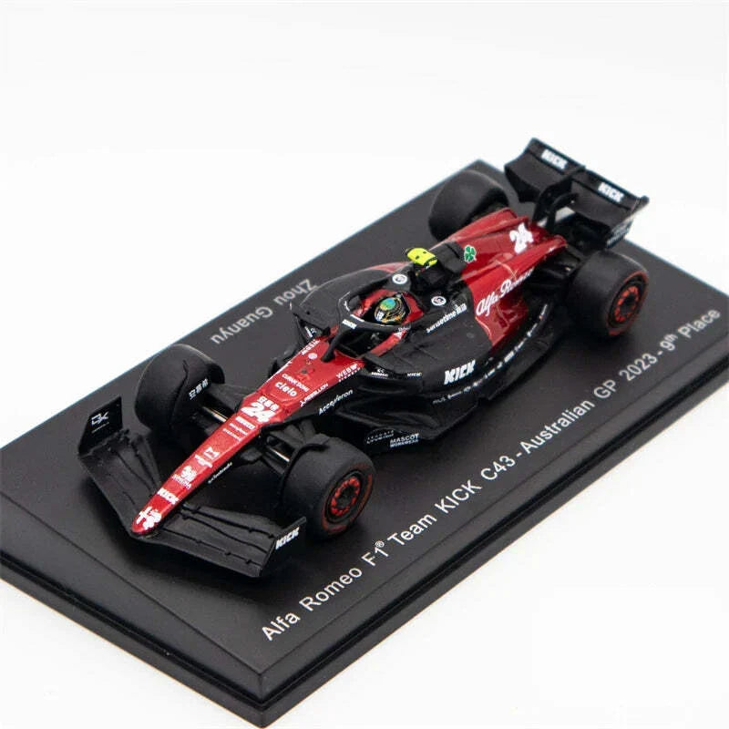 Spark? 1:64 Alfa Romeo KICK C43