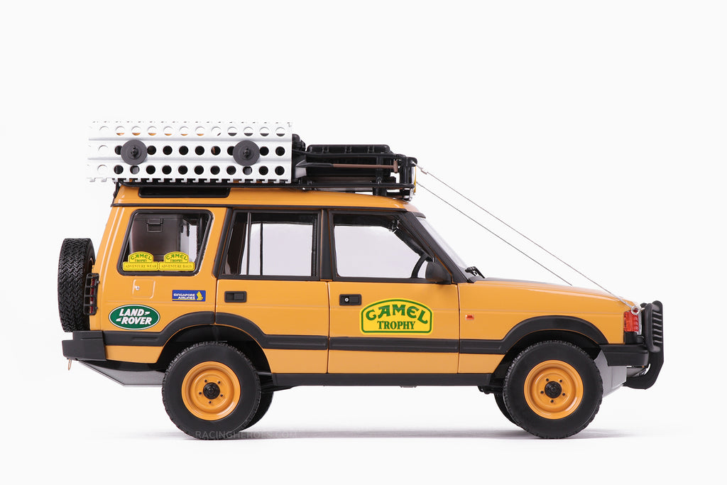 Land Rover Discovery Series I “Camel Trophy” Kalimantan 1996 1:18 by Almost Real