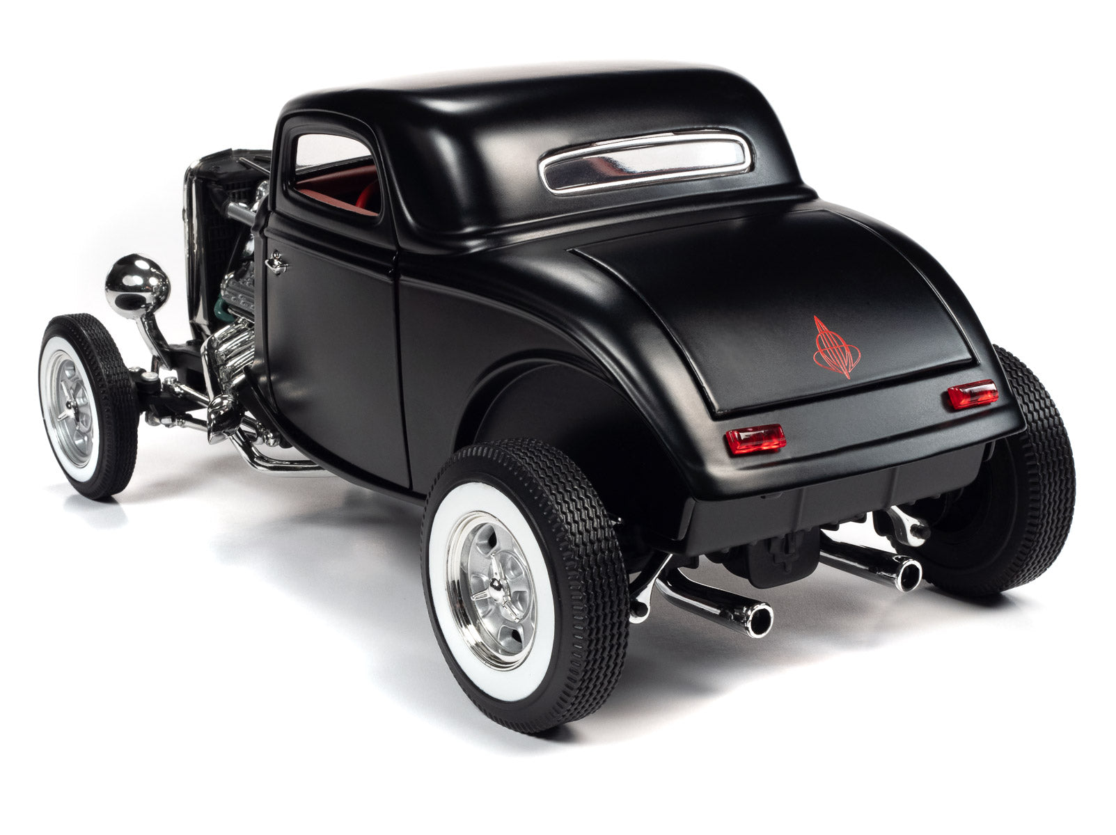 1934 3 Window Coupe High Boy Hot Rod 1:18 Scale