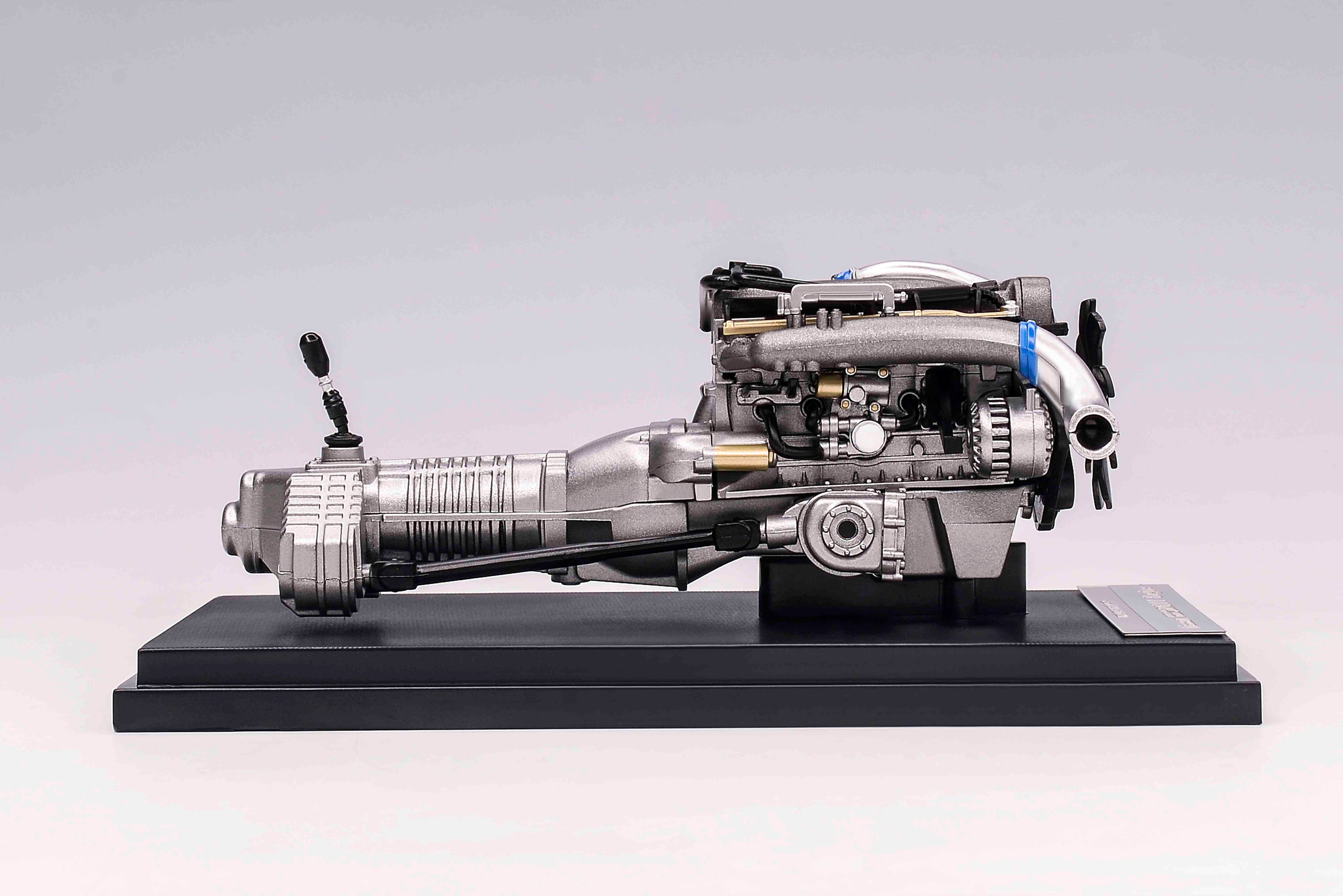 MH 2024 HEC ??Exhibition Limited Edition 1/18 Scale Engine Car Model