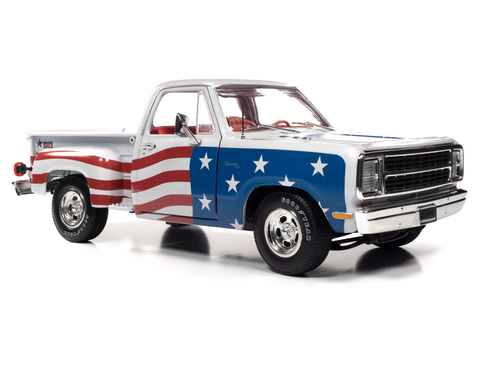 pre-order-auto-world-1980-dodge-stepside-patriotic-pickup-1-18-scale-diecast-due-june-2023