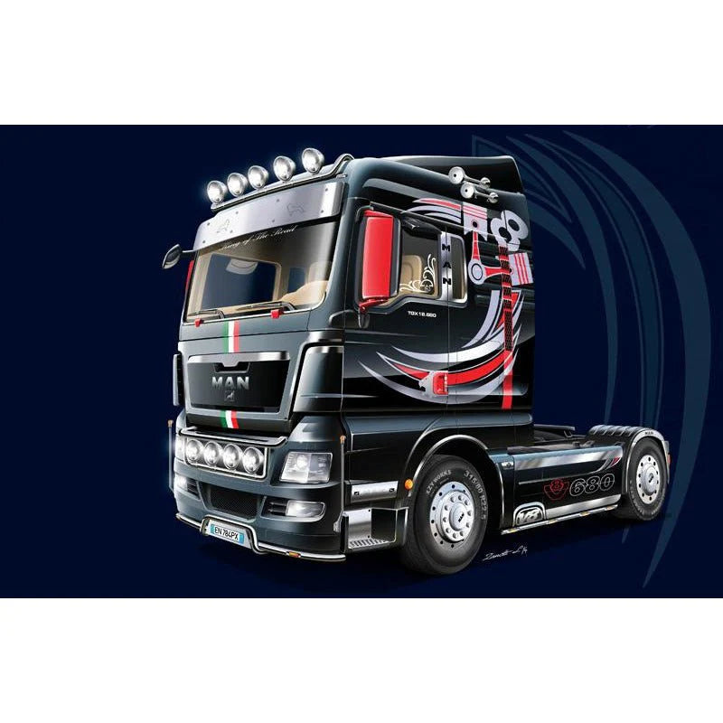 Italeri 1/24 Man Tgx Xlx