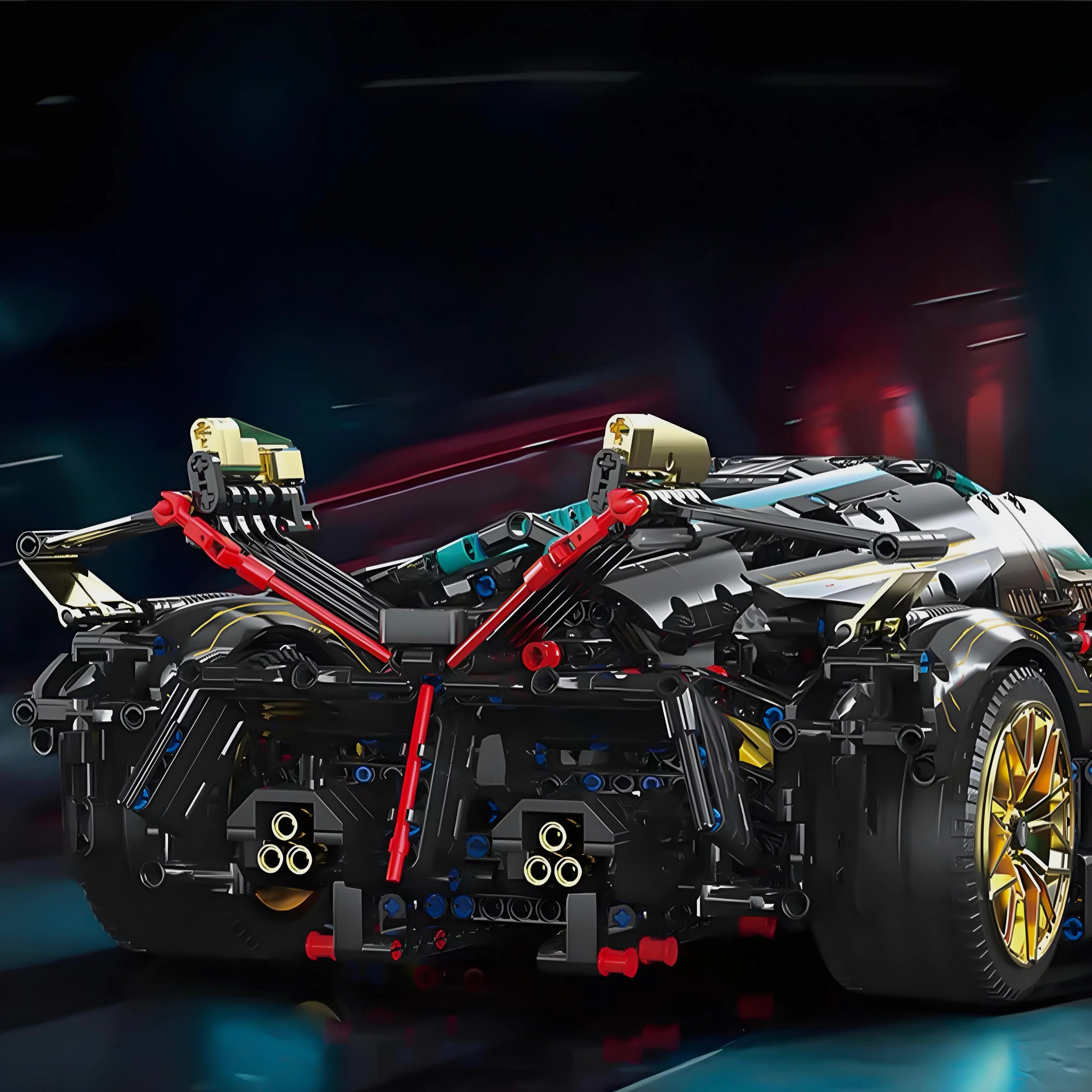 THE ITALIAN V12 CONCEPT | 2528PCS