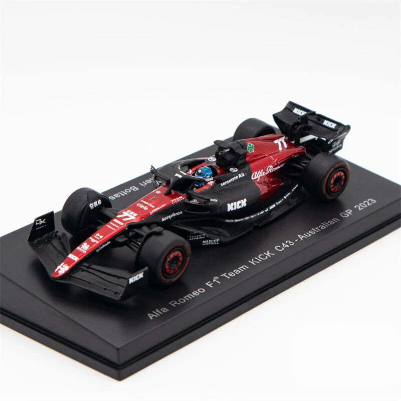 Spark? 1:64 Alfa Romeo KICK C43